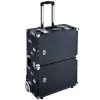 ActivShop KUFER GLAMOUR D-6980K CZARNY (PRZENOŚNE STANOWISKO)